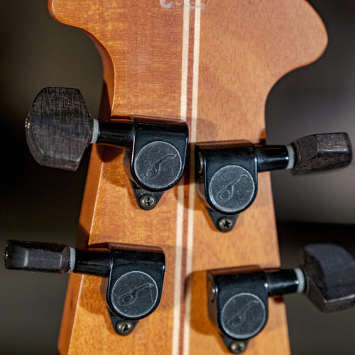 Ovation 2018 Custom Legend 2079AX Black With OHSC - Used