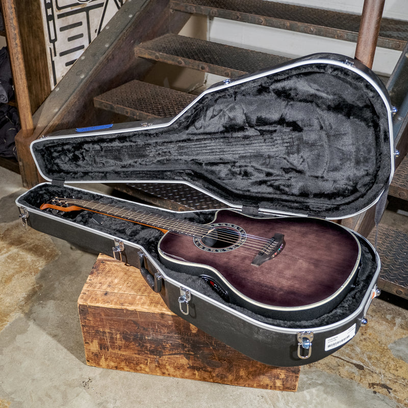 Ovation 2018 Custom Legend 2079AX Black With OHSC - Used