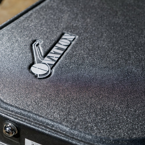 Ovation 2018 Custom Legend 2079AX Black With OHSC - Used