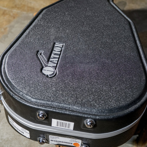 Ovation 2018 Custom Legend 2079AX Black With OHSC - Used