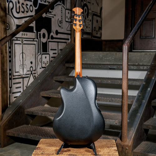 Ovation 2018 Custom Legend 2079AX Black With OHSC - Used