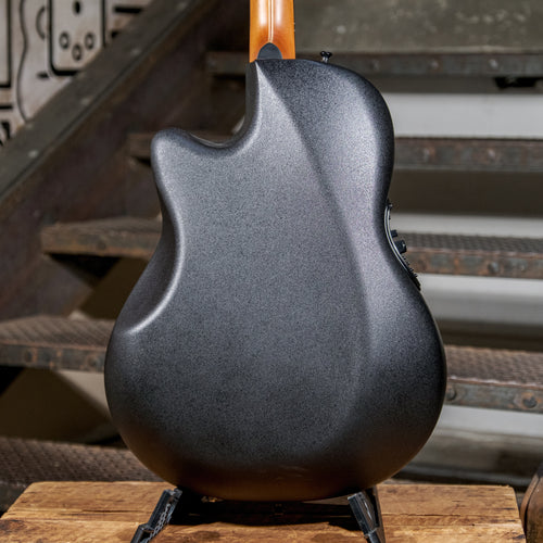 Ovation 2018 Custom Legend 2079AX Black With OHSC - Used