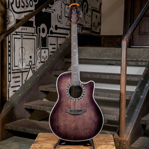 Ovation 2018 Custom Legend 2079AX Black With OHSC - Used