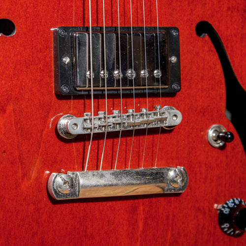 Gibson 2015 ES-339 Studio Wine Red With HSC - Used