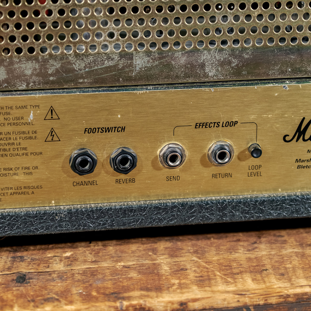 Marshall JCM 2000 Super Lead - Used