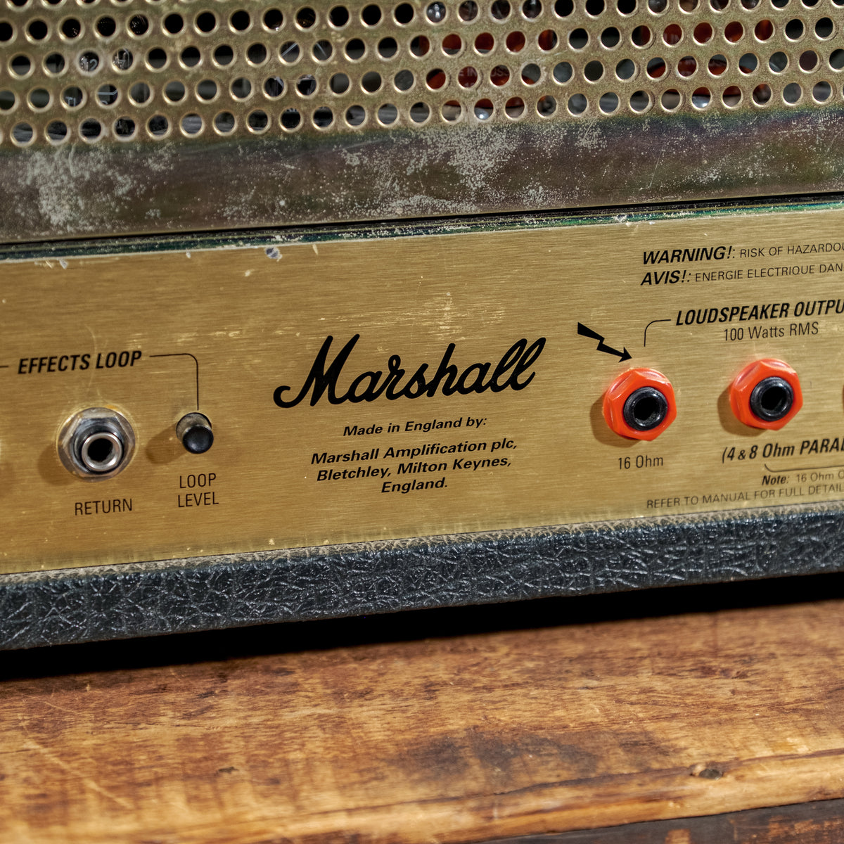 Marshall JCM 2000 Super Lead - Used