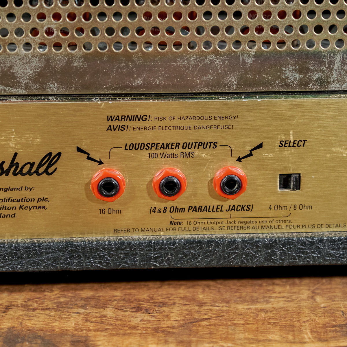 Marshall JCM 2000 Super Lead - Used