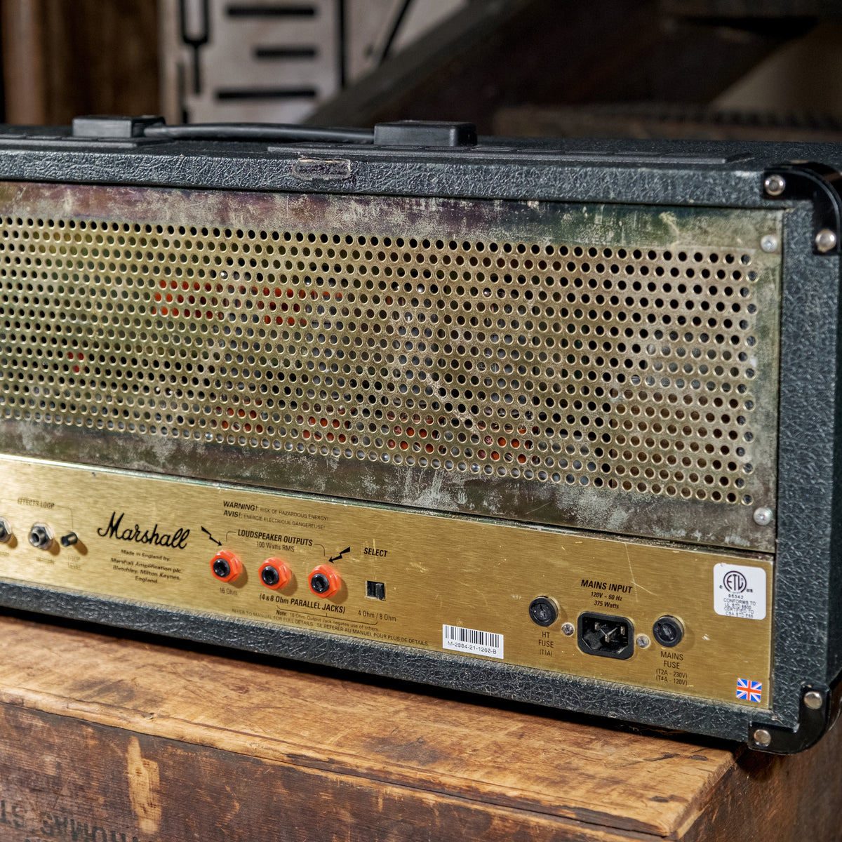 Marshall JCM 2000 Super Lead - Used