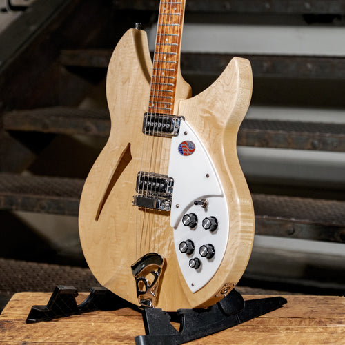 Rickenbacker 2016 330 Natural With OHSC - Used