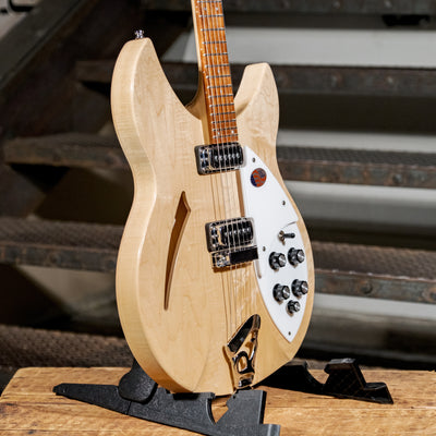 Rickenbacker 2016 330 Natural With OHSC - Used