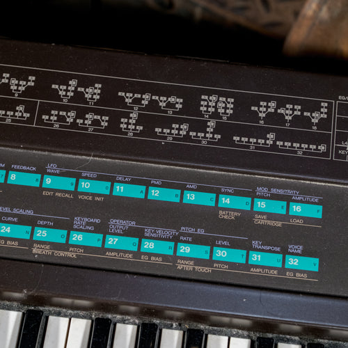 Yamaha 1980 DX7 With Supermax+ Expansion - Used