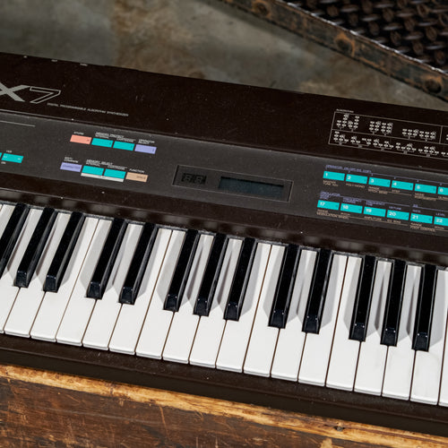 Yamaha 1980 DX7 With Supermax+ Expansion - Used