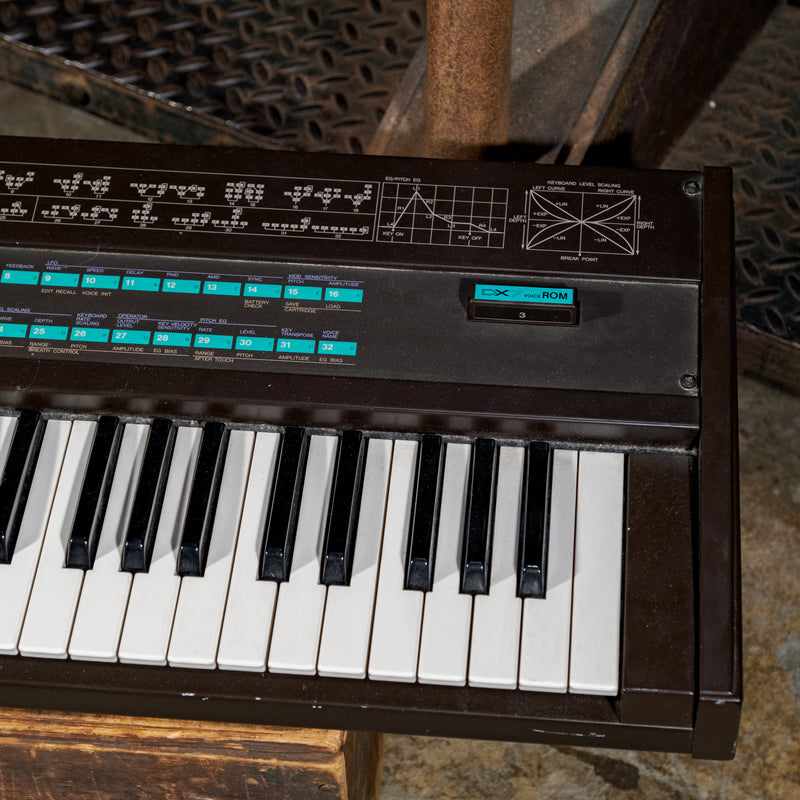 Yamaha 1980 DX7 With Supermax+ Expansion - Used