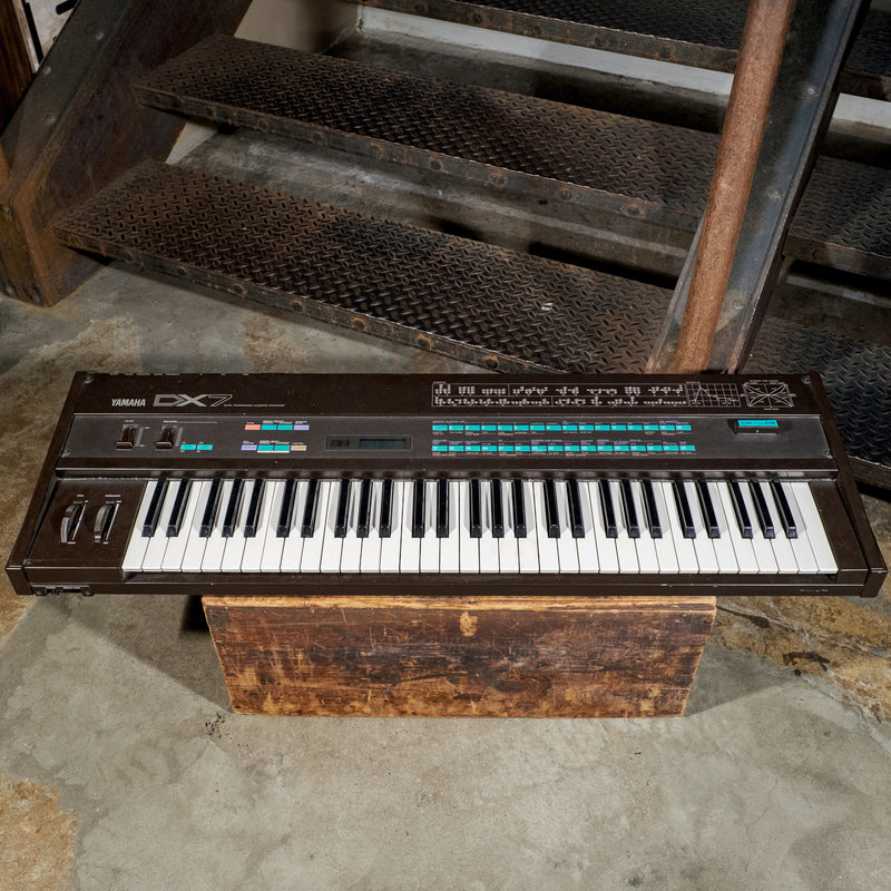 Yamaha 1980 DX7 With Supermax+ Expansion - Used