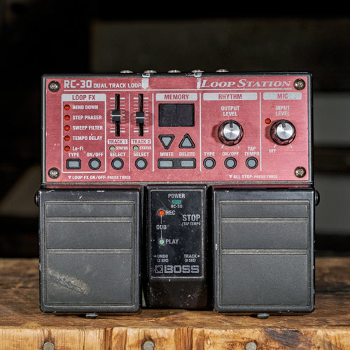boss rc-30 phrase looper pedal Boss RC-30 Loop Station