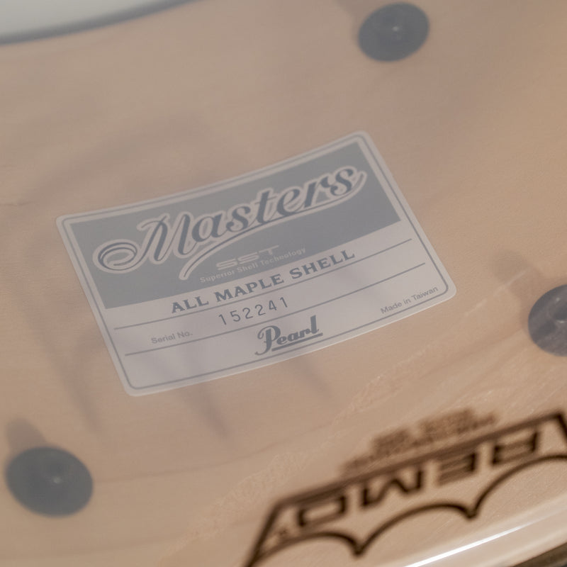 Pearl Masters MCX 14x6.5 Maple Snare - Used