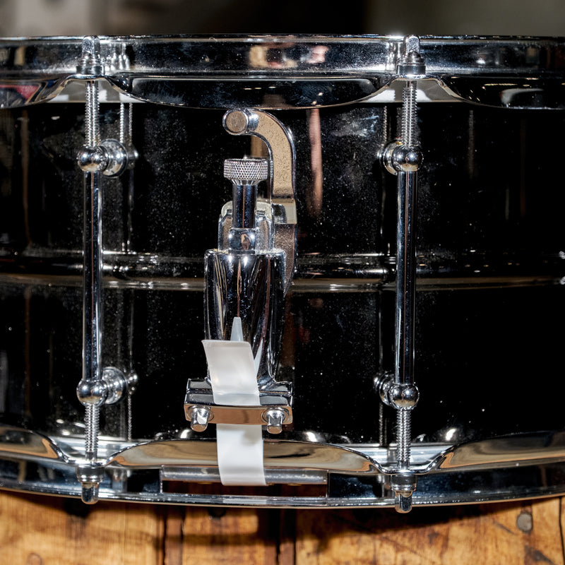 Pork Pie - Bob 14x6.5 Brass Snare Drum - Used
