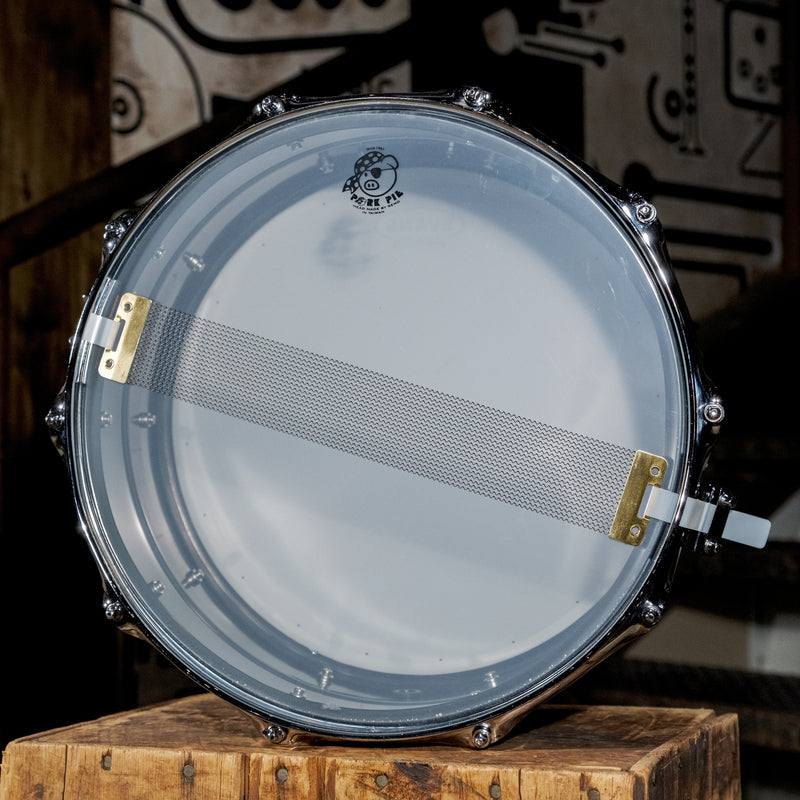 Pork Pie - Bob 14x6.5 Brass Snare Drum - Used