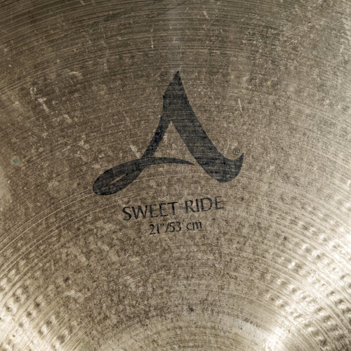 Zildjian 21" A Sweet Ride - Used