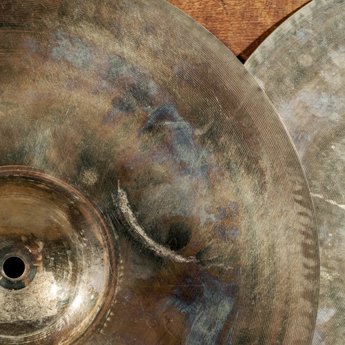 Zildjian 14" A Custom Hi Hats - Used