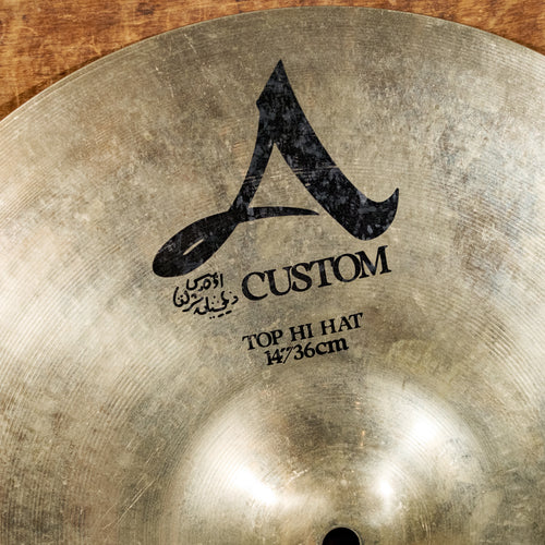 Zildjian 14" A Custom Hi Hats - Used