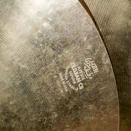 Zildjian 14" A Custom Hi Hats - Used