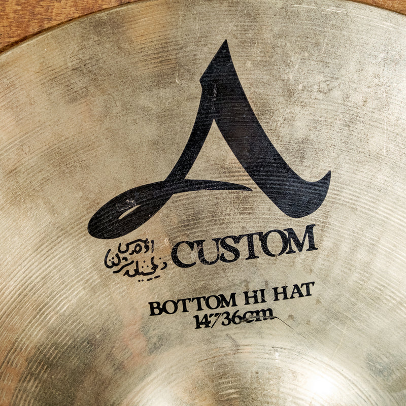 Zildjian 14" A Custom Hi Hats - Used