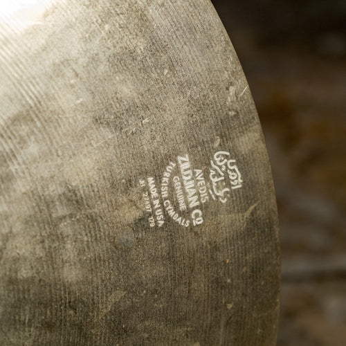 Zildjian 14" A Custom Hi Hats - Used