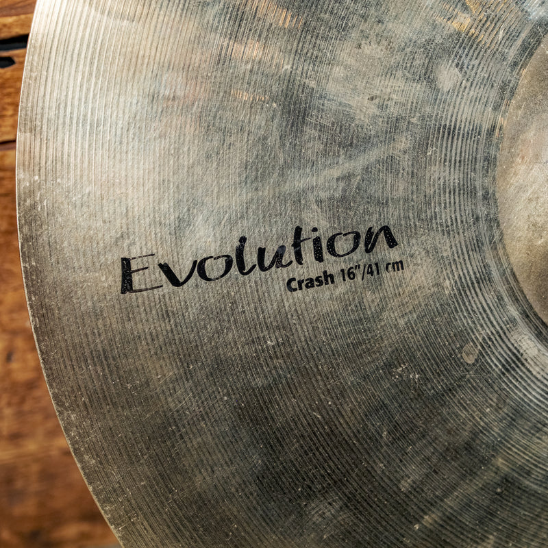 Sabian 16" HHX Evolution Crash - Used