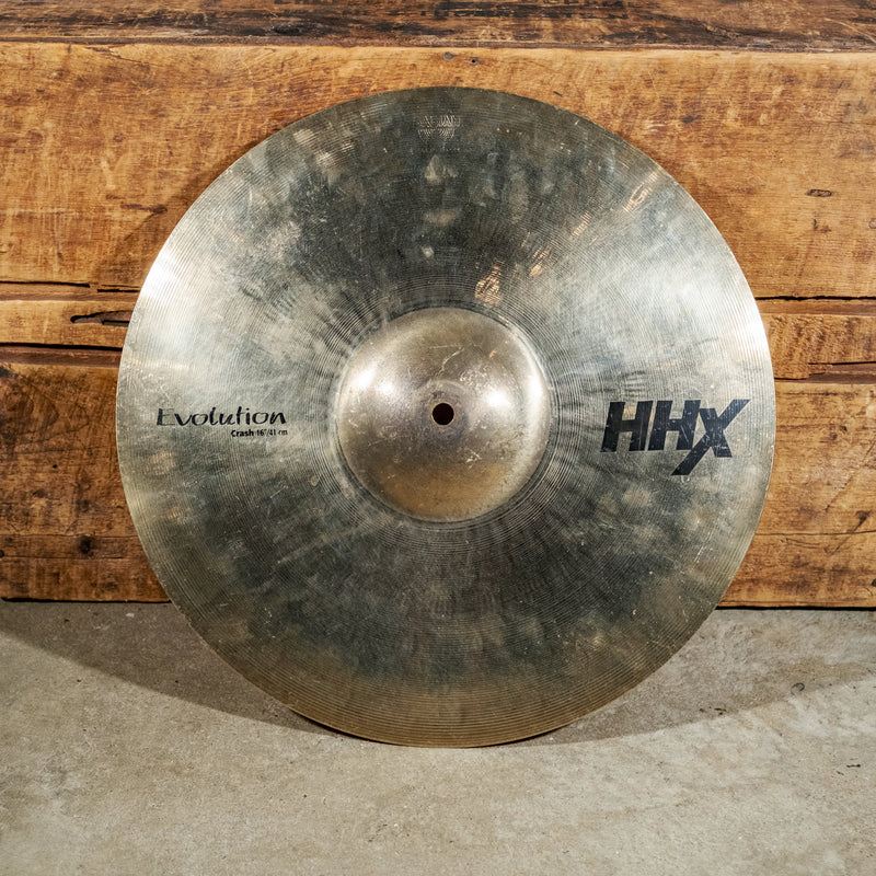 Sabian 16" HHX Evolution Crash - Used