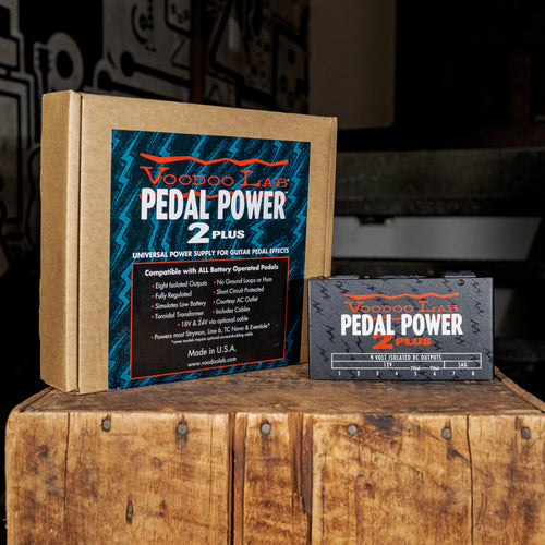 Voodoo Lab Pedal Power 2 With Box - Used