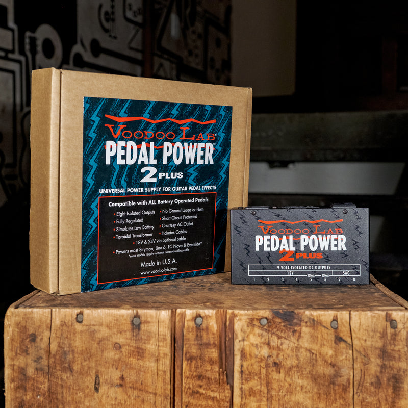 Voodoo Lab Pedal Power 2 With Box - Used