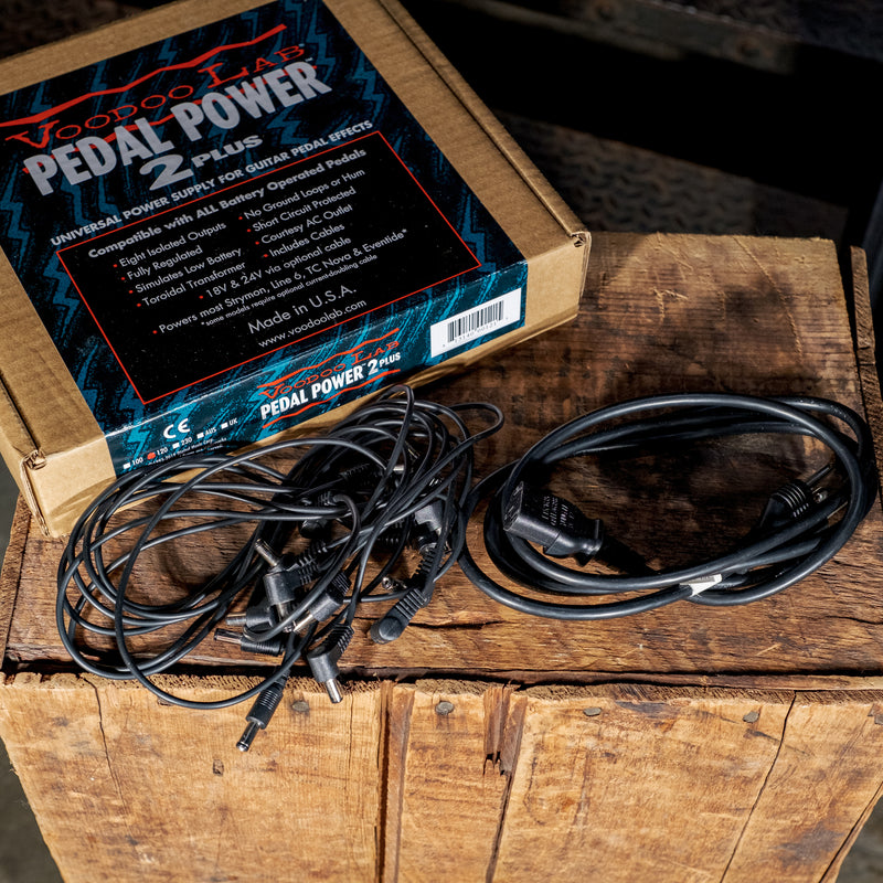 Voodoo Lab Pedal Power 2 With Box - Used