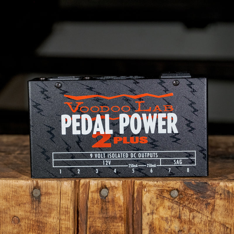 voodoo lab pedal power 2 Voodoo Lab Pedal Power 2 With Box