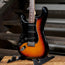 Fender 2000 American Standard Stratocaster Lefty, Sunburst With Gator HC - Used