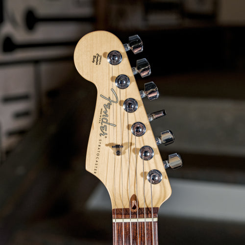 Fender 2000 American Standard Stratocaster Lefty, Sunburst With Gator HC - Used