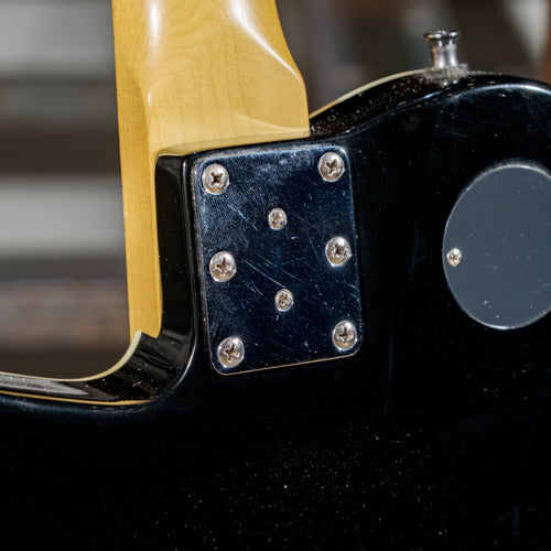 Reverend 2015 Double Agent OG Midnight Black With Hard Case - Used