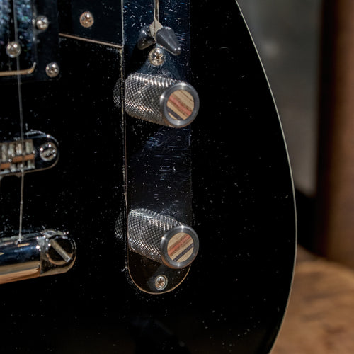 Reverend 2015 Double Agent OG Midnight Black With Hard Case - Used