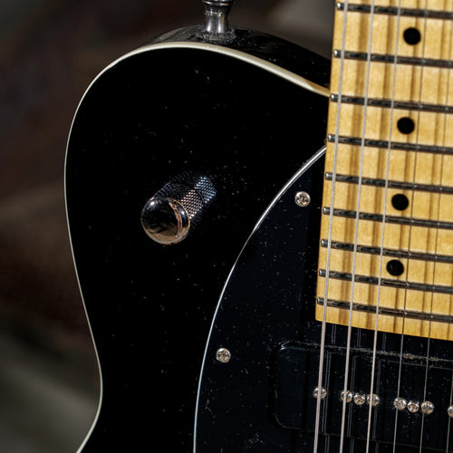 Reverend 2015 Double Agent OG Midnight Black With Hard Case - Used