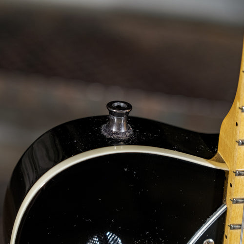 Reverend 2015 Double Agent OG Midnight Black With Hard Case - Used