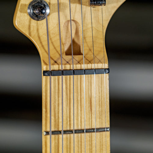 Reverend 2015 Double Agent OG Midnight Black With Hard Case - Used