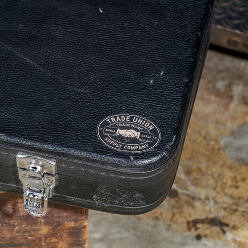 Reverend 2015 Double Agent OG Midnight Black With Hard Case - Used