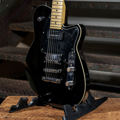 Reverend 2015 Double Agent OG Midnight Black With Hard Case - Used