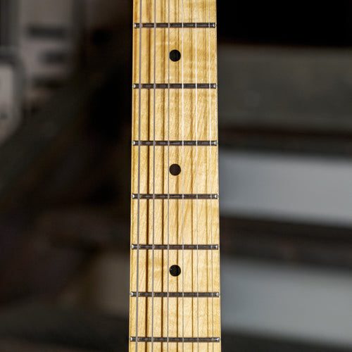 Reverend 2015 Double Agent OG Midnight Black With Hard Case - Used