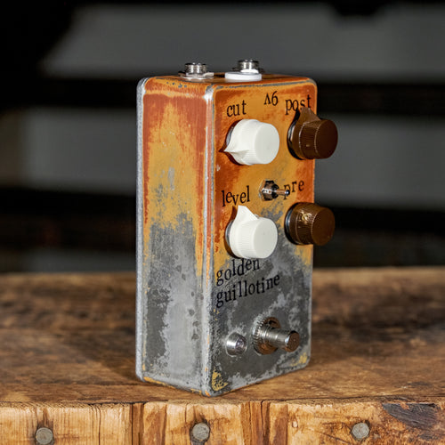Malaise Forever 2020 Guillotine Fuzz Rotten Pumpkin With Original Box - Used