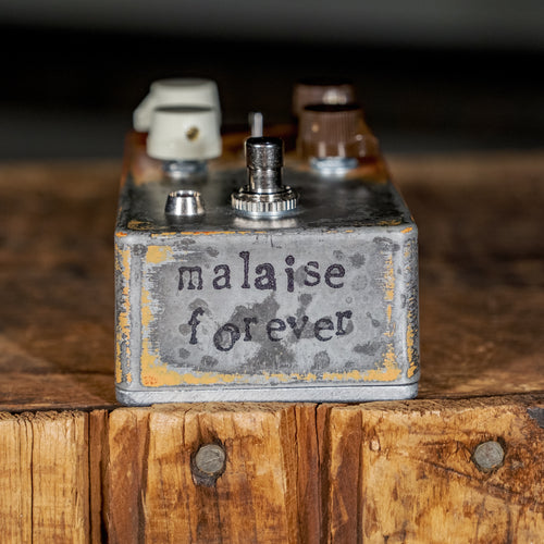 Malaise Forever 2020 Guillotine Fuzz Rotten Pumpkin With Original Box - Used
