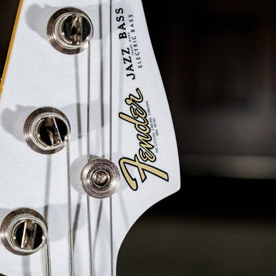 Fender 2020 60th Anniversary Jazz Bass Arctic Pearl With OHSC - Used