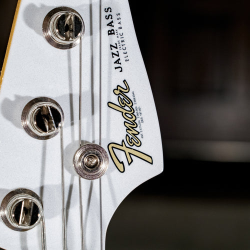 Fender 2020 60th Anniversary Jazz Bass Arctic Pearl With OHSC - Used