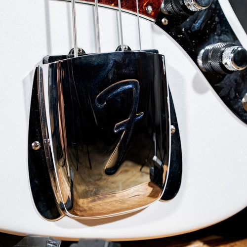 Fender 2020 60th Anniversary Jazz Bass Arctic Pearl With OHSC - Used