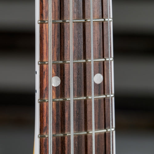 Fender 2020 60th Anniversary Jazz Bass Arctic Pearl With OHSC - Used